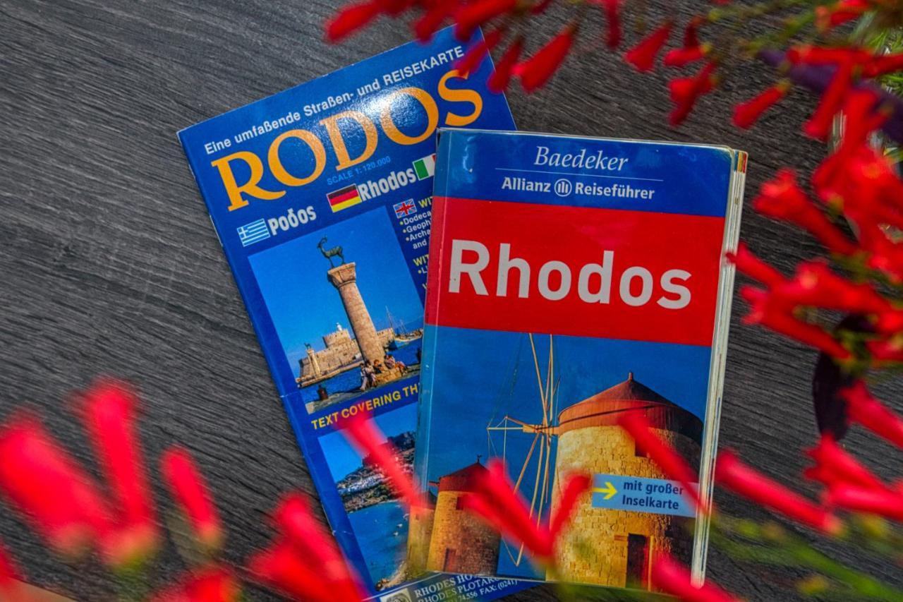 The Rhodes Marina Apartment Rhodes City Extérieur photo