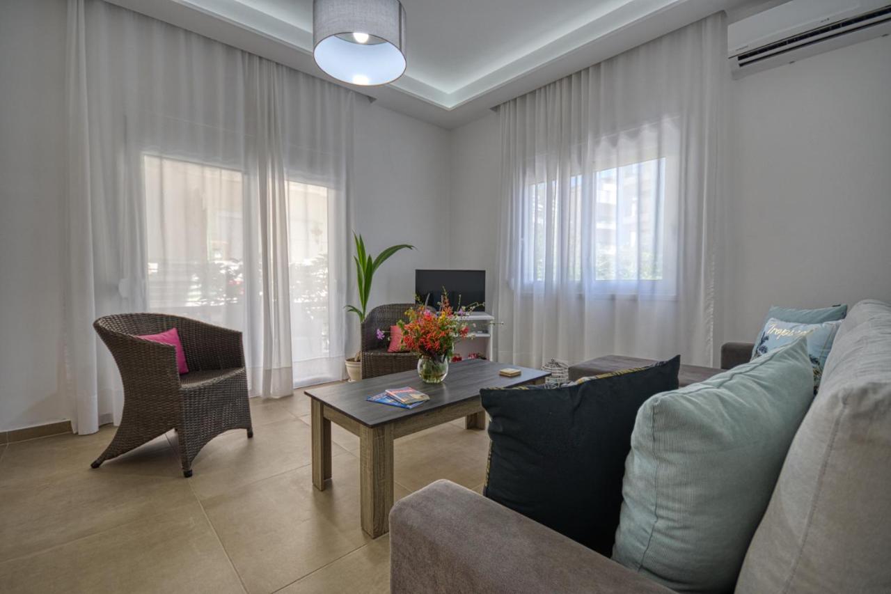 The Rhodes Marina Apartment Rhodes City Extérieur photo