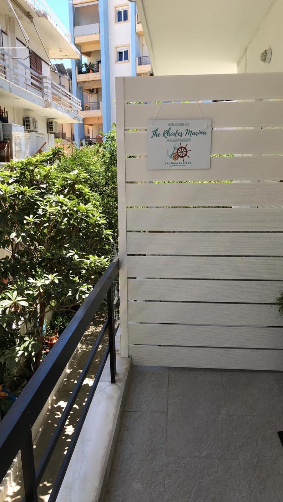 The Rhodes Marina Apartment Rhodes City Extérieur photo