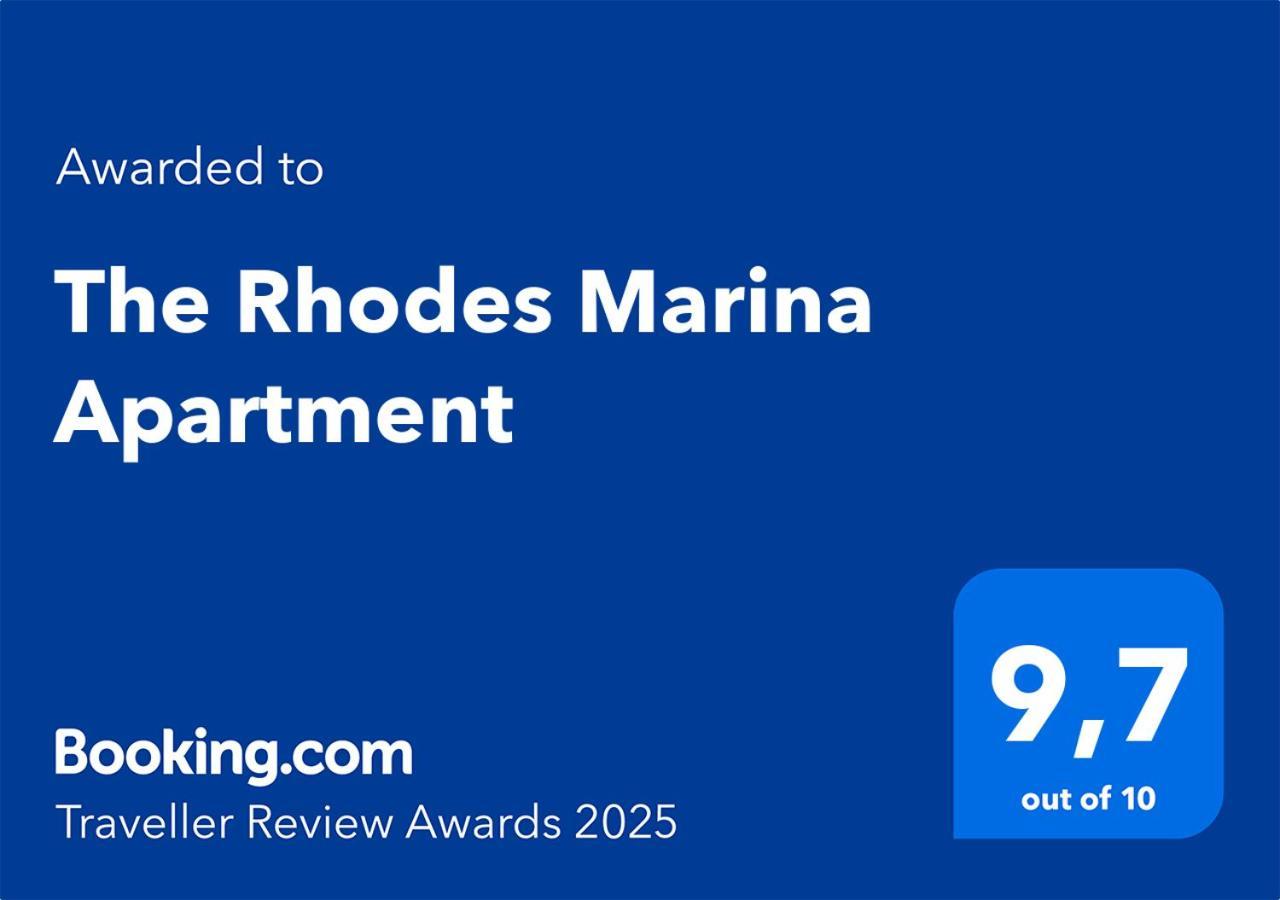 The Rhodes Marina Apartment Rhodes City Extérieur photo